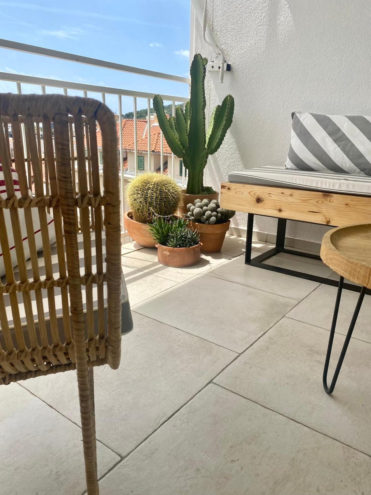 Apartamento D'Art Penthouse Split Exterior foto