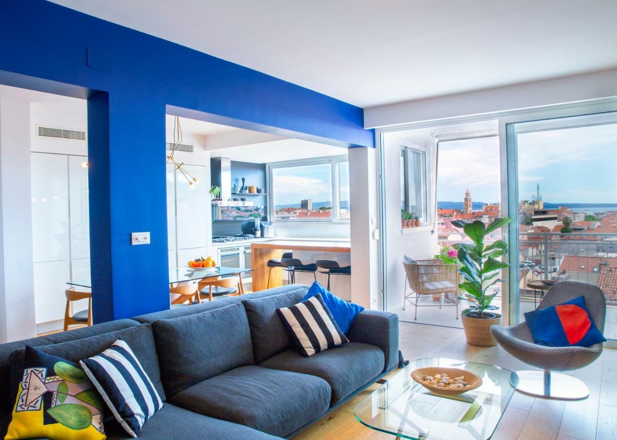 Apartamento D'Art Penthouse Split Exterior foto